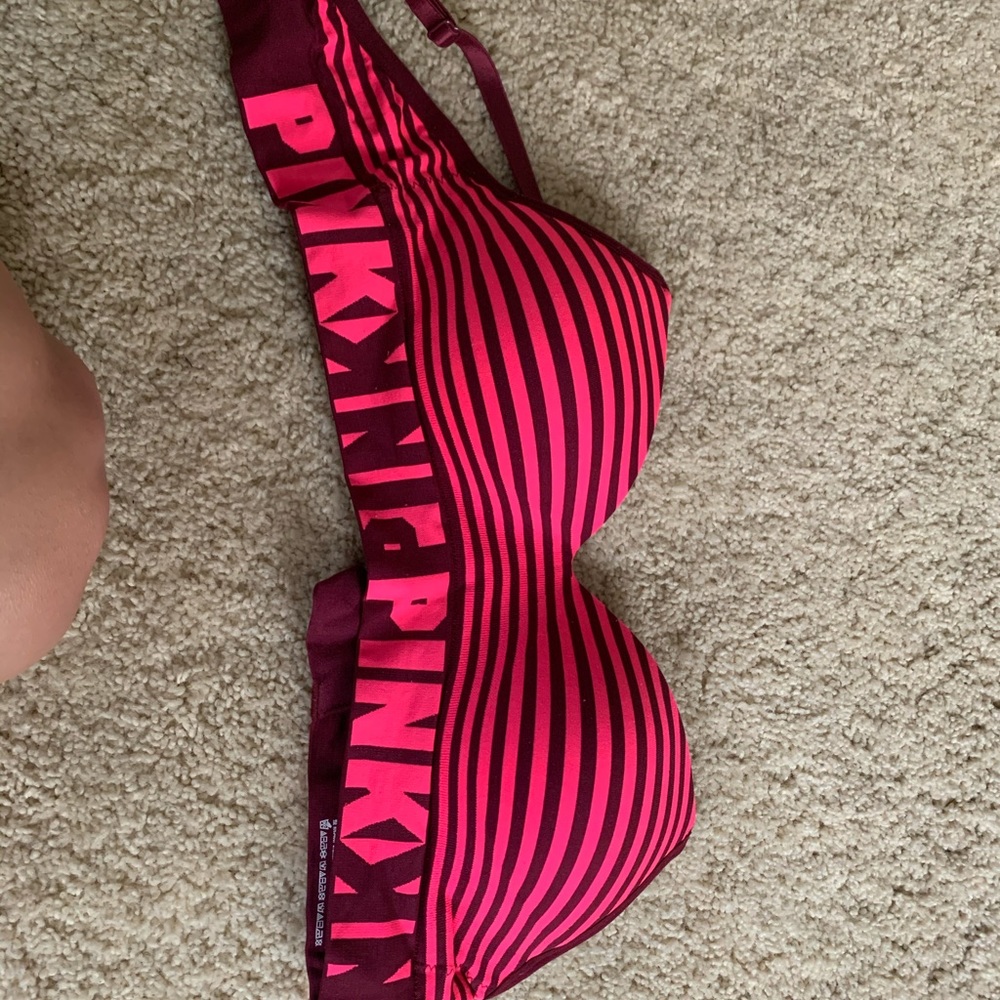 Pink Bra